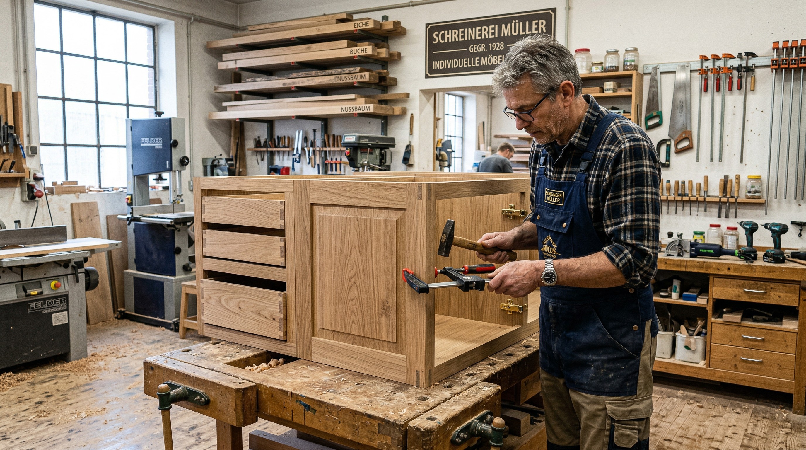 Zimmerei Jagoda GmbH – Tischler & Schreiner Hamburg